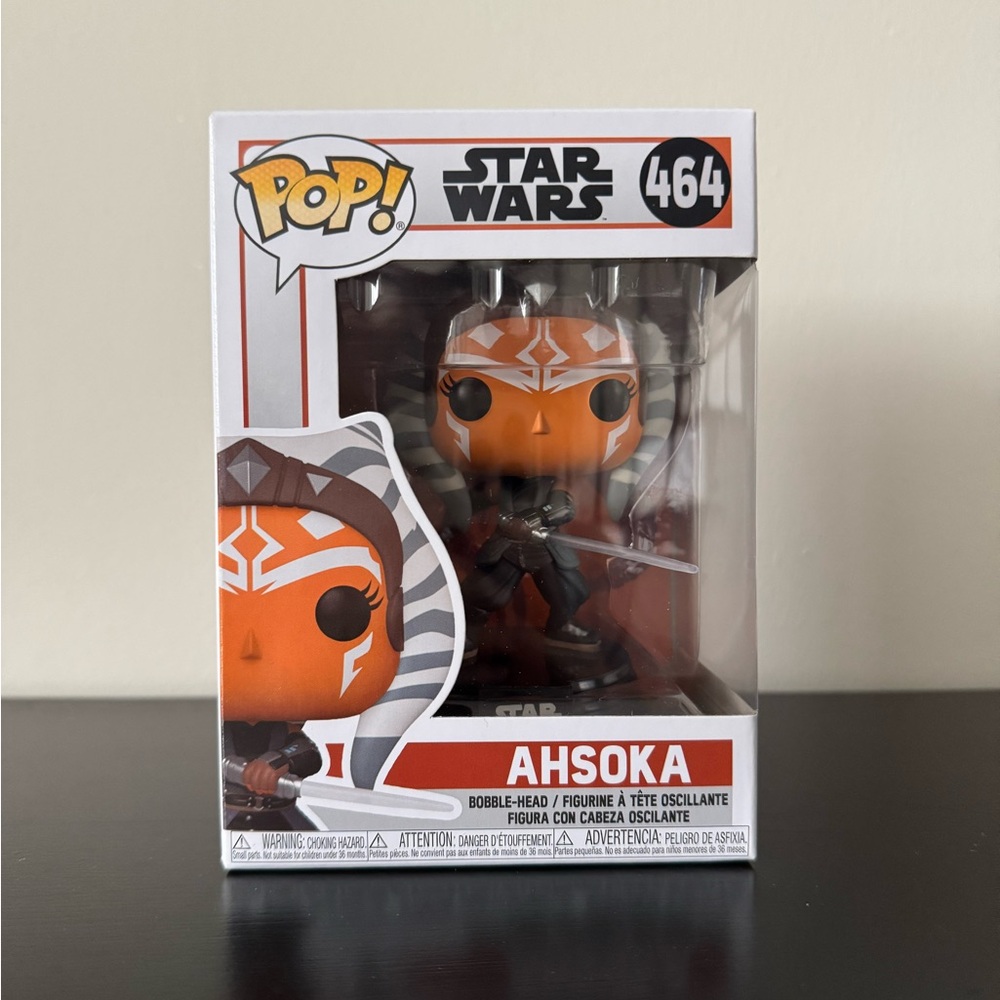 Star Wars Ahsoka Funko Pop